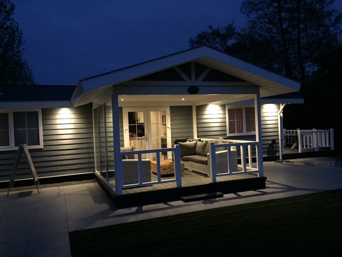 Chalet Naturisme Private Moments by Night